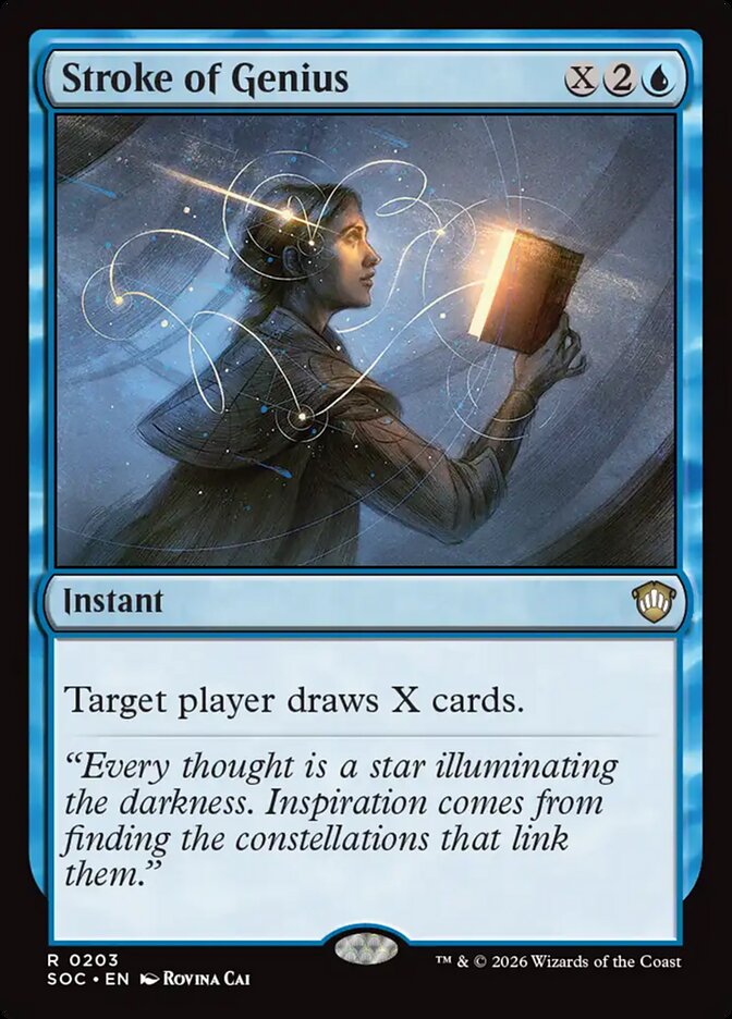 Golpe de Gênio / Stroke of Genius - Magic: The Gathering - MoxLand