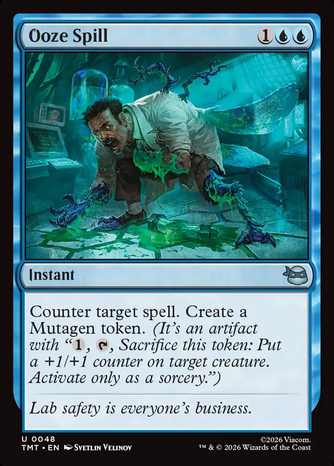 Ooze Spill - Magic: The Gathering - MoxLand
