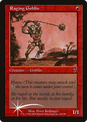 Goblin Enfurecido / Raging Goblin - Magic: The Gathering - MoxLand