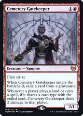 Porteiro do Sepulcrário / Cemetery Gatekeeper - Magic: The Gathering - MoxLand