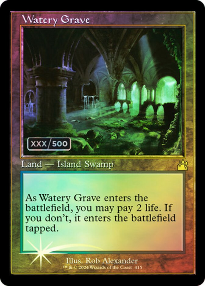 Túmulo Aquático / Watery Grave - Magic: The Gathering - MoxLand