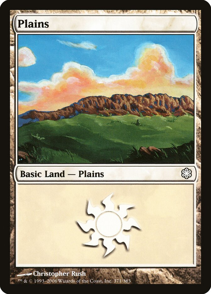 Planície / Plains - Magic: The Gathering - MoxLand