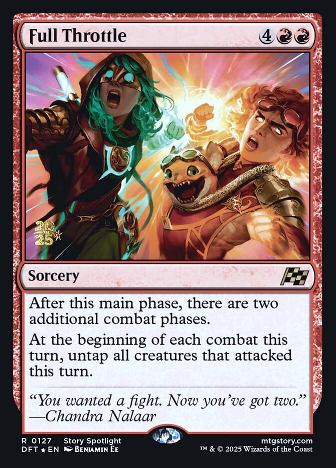 Full Throttle - Magic: The Gathering - MoxLand