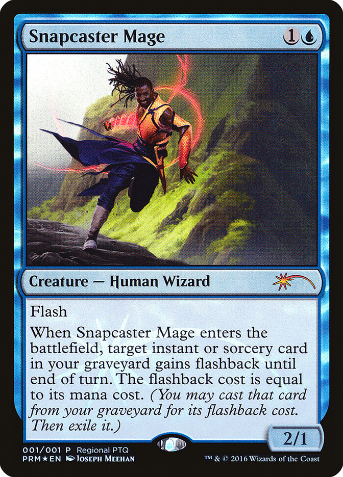 Mago da Conjuração-relâmpago / Snapcaster Mage - Magic: The Gathering - MoxLand