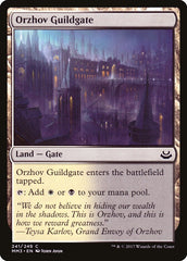 Portão da Guilda Orzhov / Orzhov Guildgate - Magic: The Gathering - MoxLand