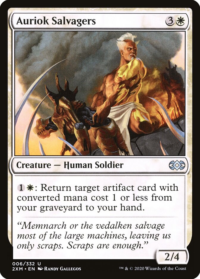 Salvádegos dos Aurioques / Auriok Salvagers - Magic: The Gathering - MoxLand