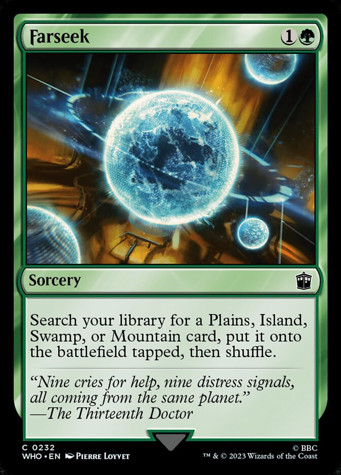Busca Longínqua / Farseek - Magic: The Gathering - MoxLand