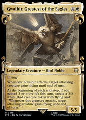 Gwaihir, a Maior das Águias / Gwaihir, Greatest of the Eagles - Magic: The Gathering - MoxLand