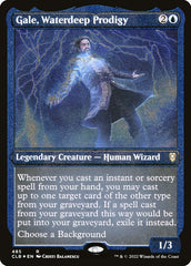 Gale, Prodígio de Águas Profundas / Gale, Waterdeep Prodigy - Magic: The Gathering - MoxLand