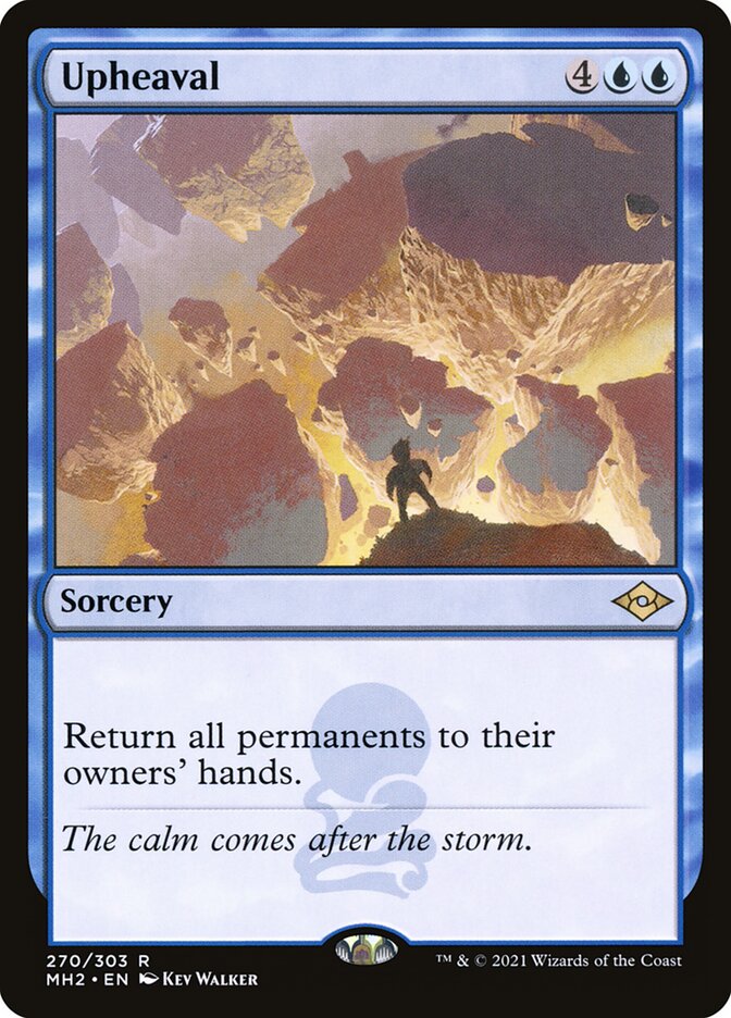 Sublevação / Upheaval - Magic: The Gathering - MoxLand