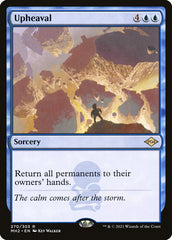 Sublevação / Upheaval - Magic: The Gathering - MoxLand