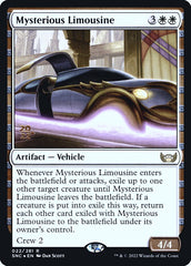 Limusine Misteriosa / Mysterious Limousine - Magic: The Gathering - MoxLand