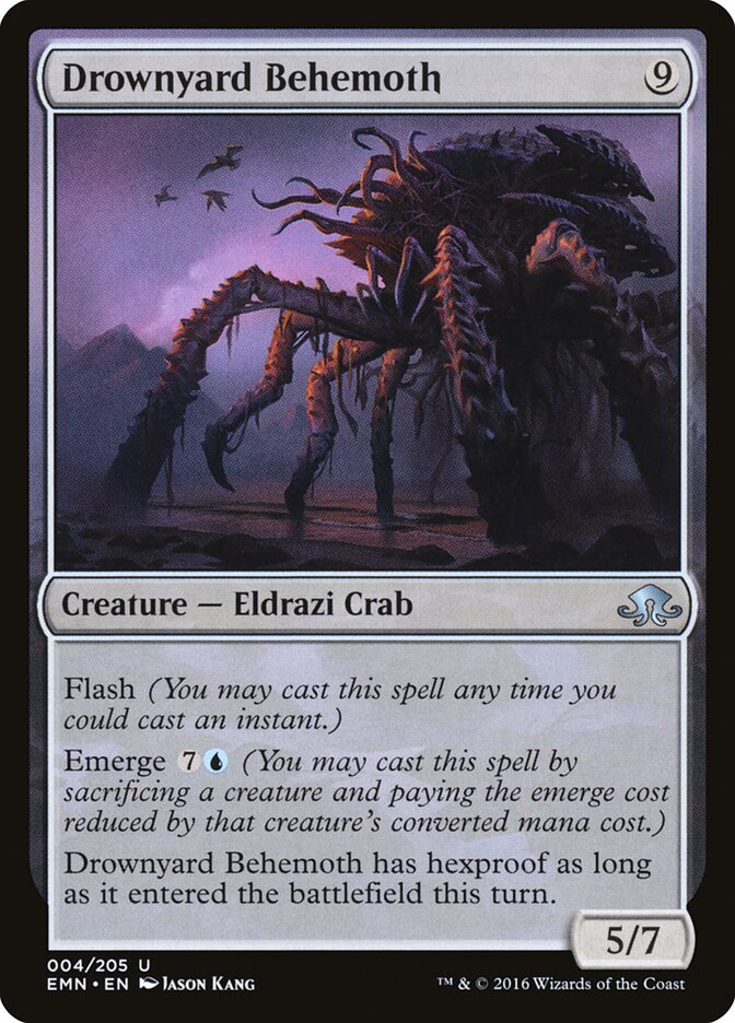 Behemoth da Costa Náufraga / Drownyard Behemoth - Magic: The Gathering - MoxLand
