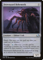 Behemoth da Costa Náufraga / Drownyard Behemoth - Magic: The Gathering - MoxLand