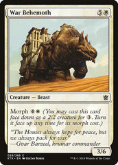Behemoth de Guerra / War Behemoth