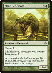 Behemoth do Labirinto / Maze Behemoth - Magic: The Gathering - MoxLand