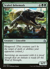 Behemoth Escamoso / Scaled Behemoth - Magic: The Gathering - MoxLand