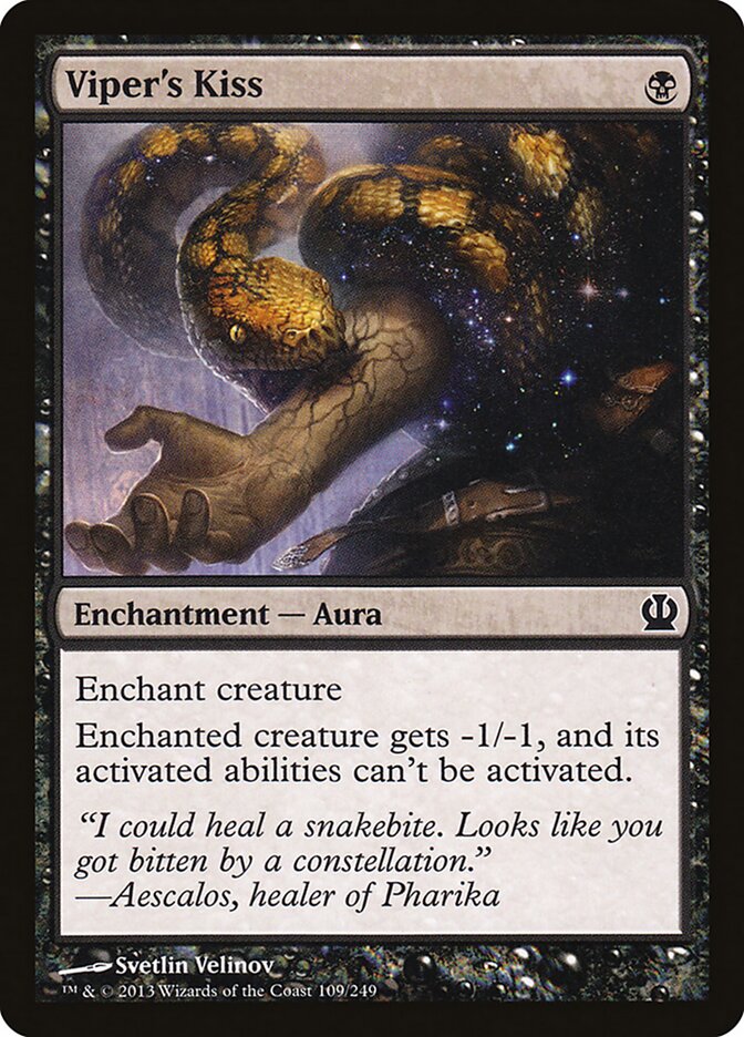 Beijo da Víbora / Viper's Kiss - Magic: The Gathering - MoxLand