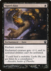 Beijo da Víbora / Viper's Kiss - Magic: The Gathering - MoxLand