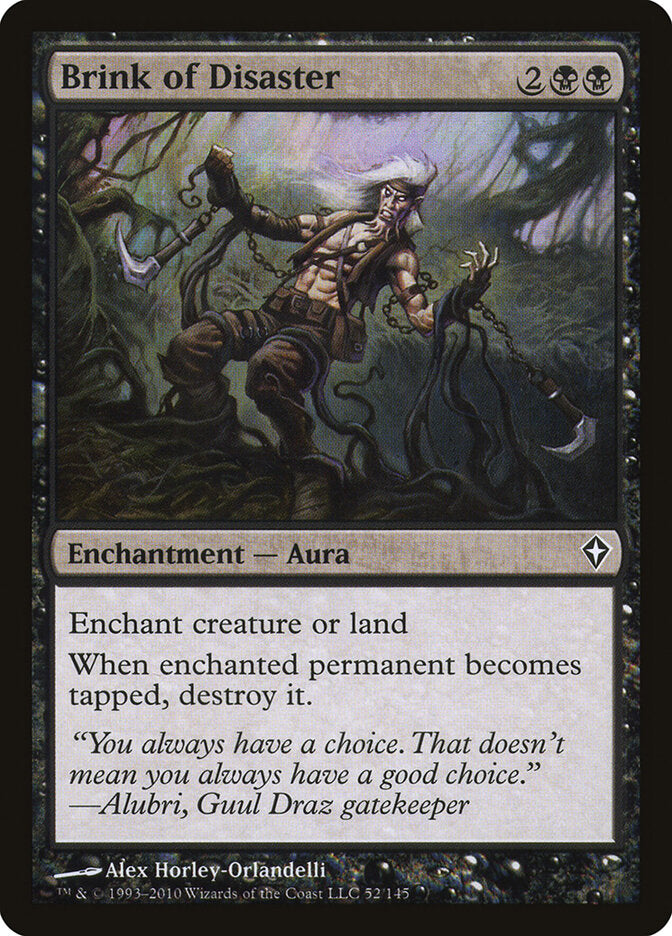 Beira do Desastre / Brink of Disaster - Magic: The Gathering - MoxLand