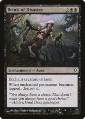 Beira do Desastre / Brink of Disaster - Magic: The Gathering - MoxLand