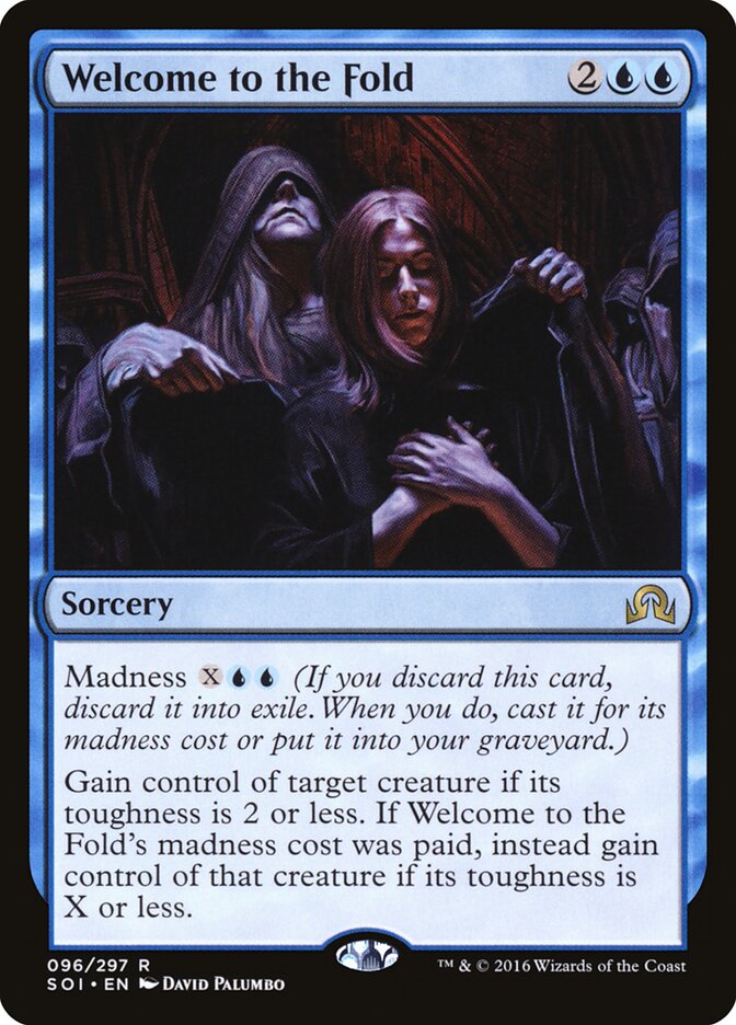 Bem-vindo ao Rebanho / Welcome to the Fold - Magic: The Gathering - MoxLand