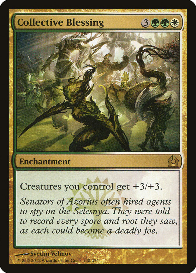 Bênção Coletiva / Collective Blessing - Magic: The Gathering - MoxLand