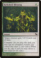 Bênção da Couraça Lenhosa / Barkshell Blessing - Magic: The Gathering - MoxLand