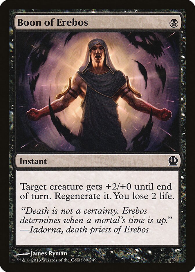 Bênção de Érebo / Boon of Erebos - Magic: The Gathering - MoxLand