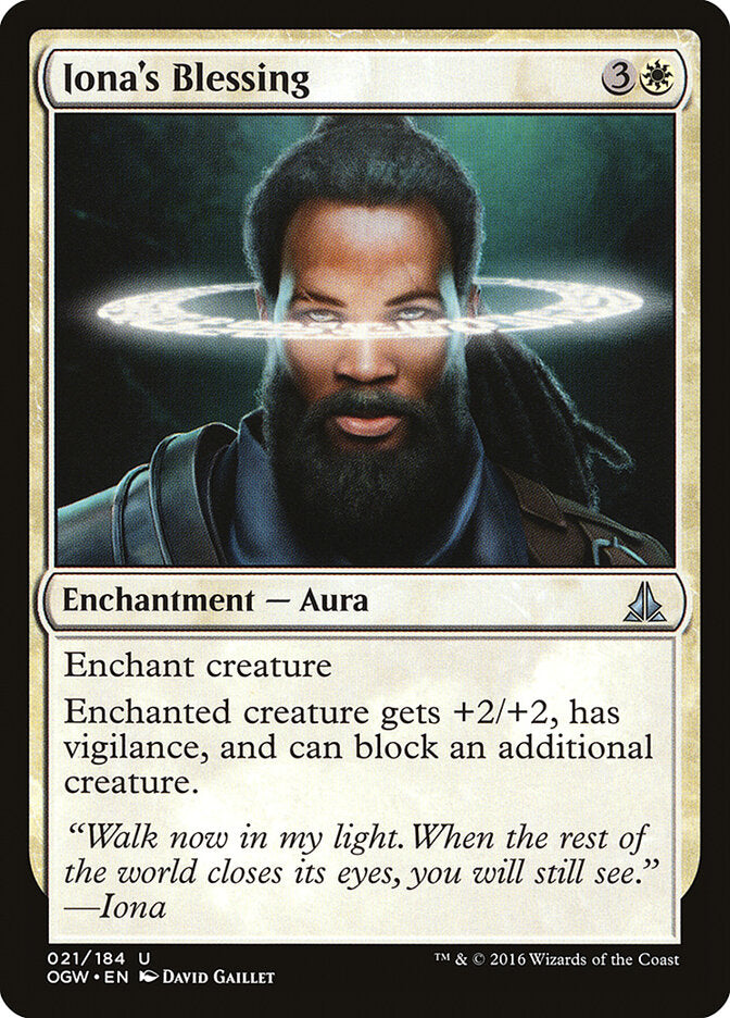 Benção de Iona / Iona's Blessing - Magic: The Gathering - MoxLand