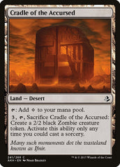 Berço dos Amaldiçoados / Cradle of the Accursed - Magic: The Gathering - MoxLand