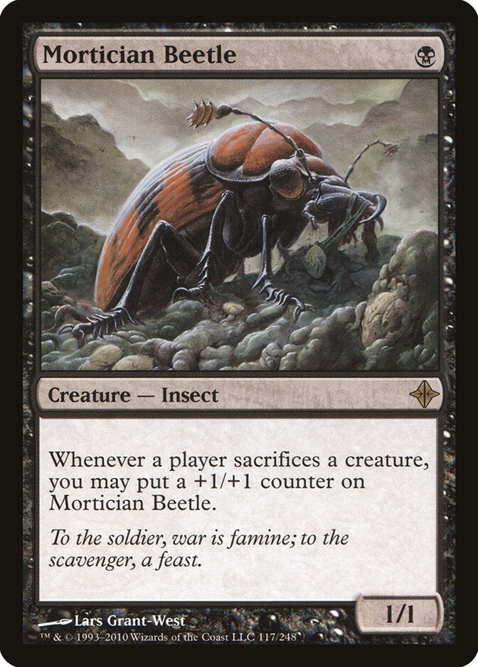 Besouro Coveiro / Mortician Beetle - Magic: The Gathering - MoxLand