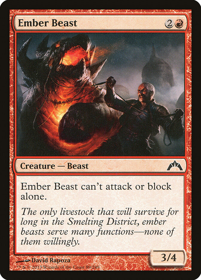 Besta Ígnea / Ember Beast