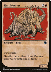 Monstro da Ferrugem / Rust Monster - Magic: The Gathering - MoxLand
