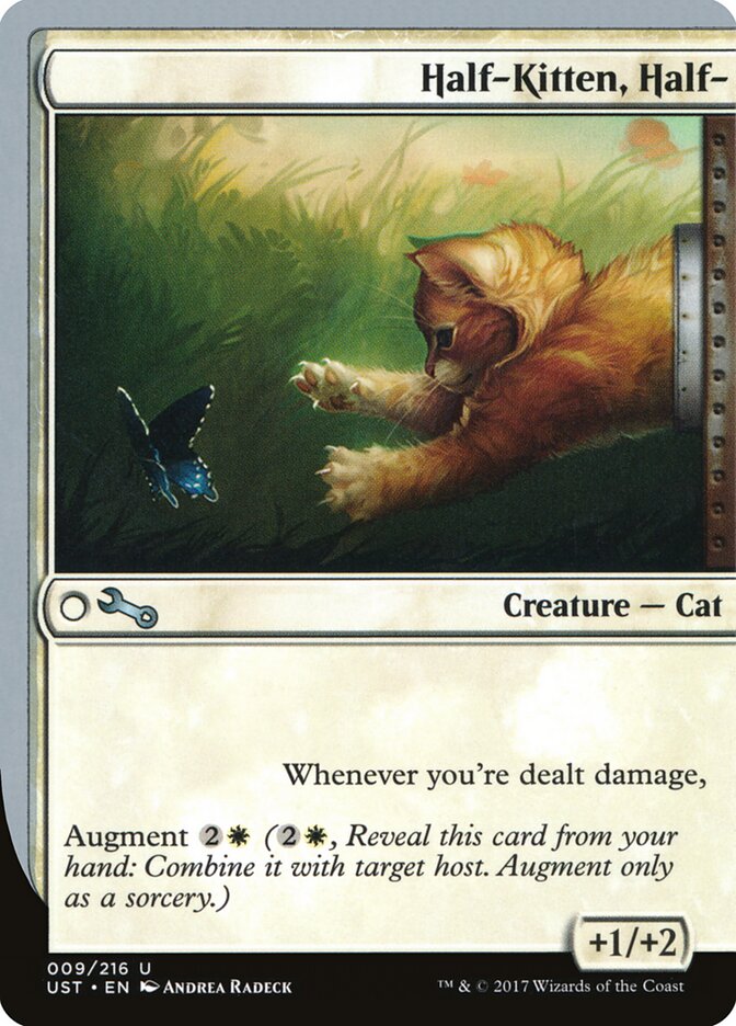 Half-Kitten, Half- - Magic: The Gathering - MoxLand