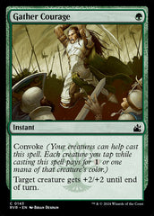 Concentração de Coragem / Gather Courage - Magic: The Gathering - MoxLand