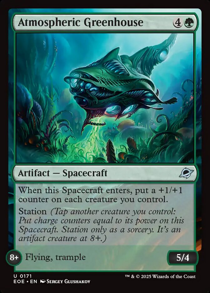 Estufa Atmosférica / Atmospheric Greenhouse - Magic: The Gathering - MoxLand