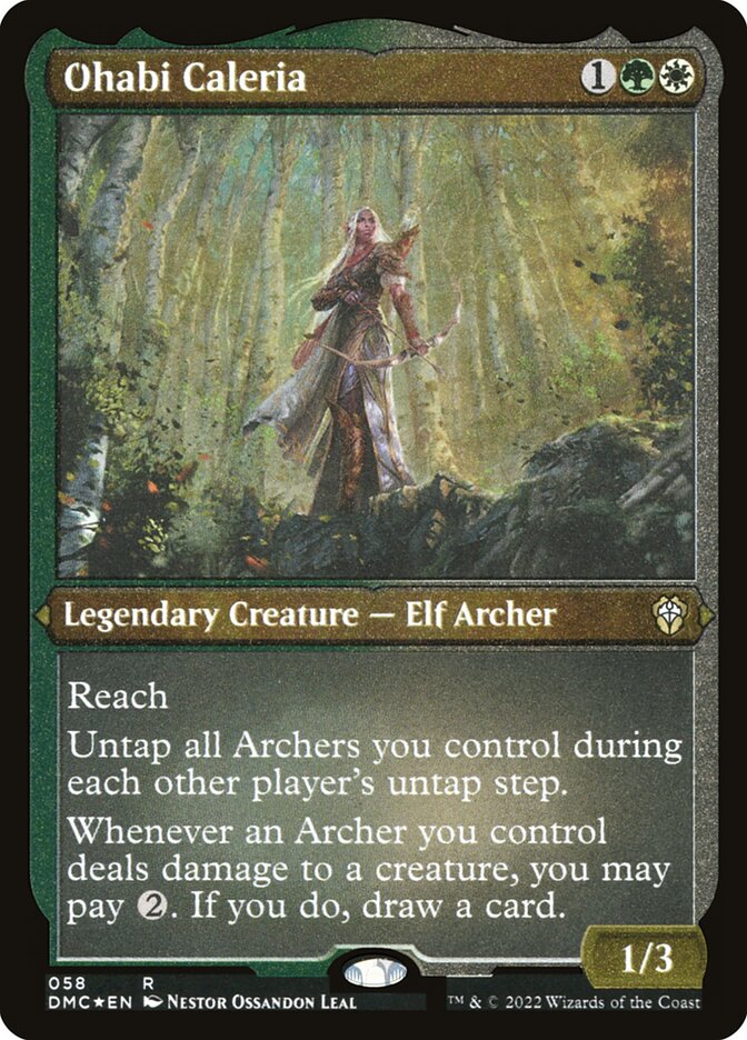 Ohabi Caleria - Magic: The Gathering - MoxLand