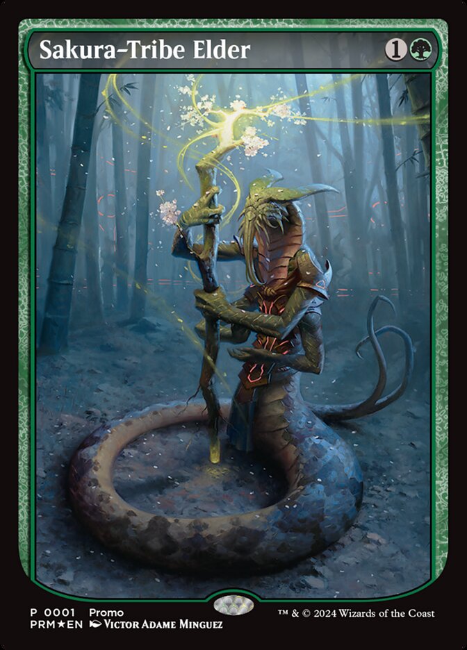 Ancião da Tribo Sakura / Sakura-Tribe Elder - Magic: The Gathering - MoxLand
