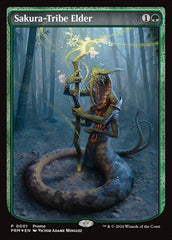 Ancião da Tribo Sakura / Sakura-Tribe Elder - Magic: The Gathering - MoxLand
