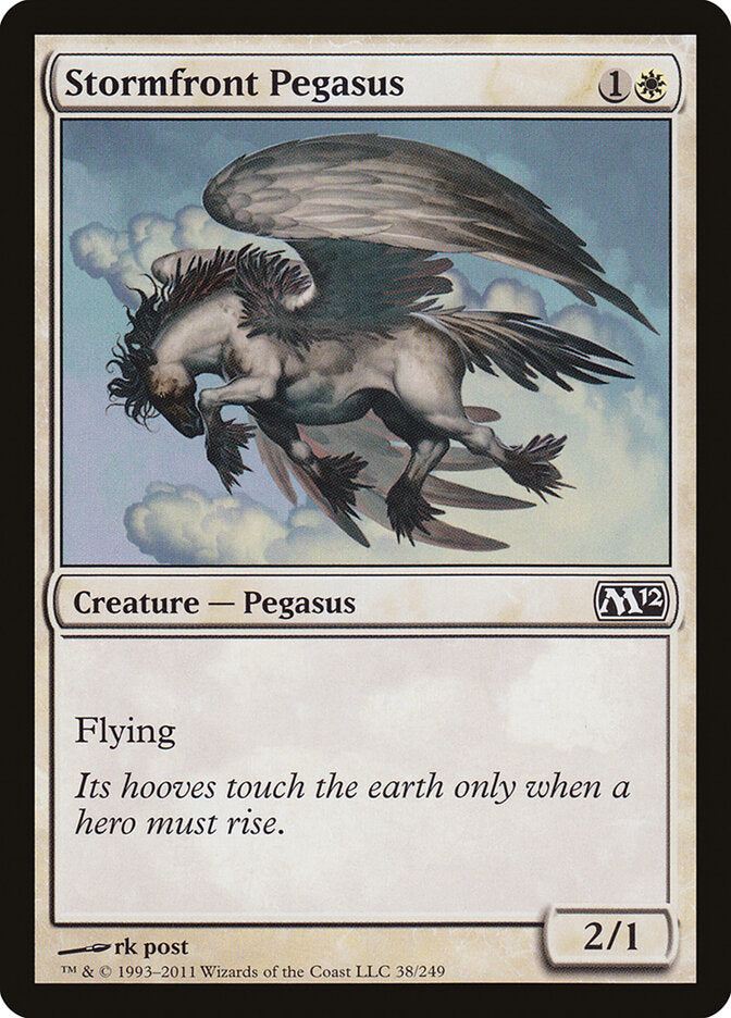 Pégaso da Tempestade / Stormfront Pegasus - Magic: The Gathering - MoxLand