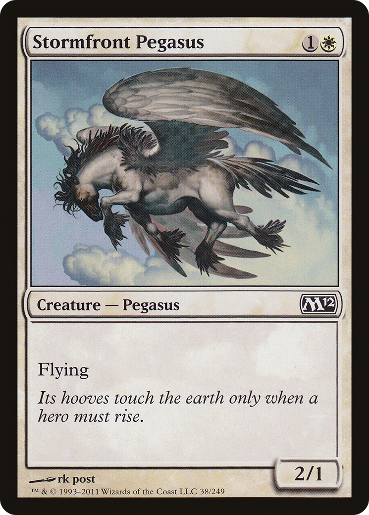 Pégaso da Tempestade / Stormfront Pegasus - Magic: The Gathering - MoxLand