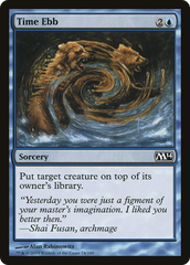 Refluxo do Tempo / Time Ebb - Magic: The Gathering - MoxLand