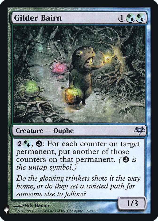 Mindinho Decorador / Gilder Bairn - Magic: The Gathering - MoxLand
