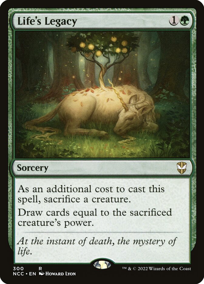 Legado da Vida / Life's Legacy - Magic: The Gathering - MoxLand