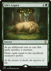 Legado da Vida / Life's Legacy - Magic: The Gathering - MoxLand