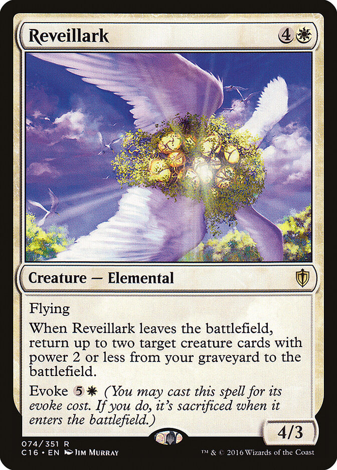 Asas da Alvorada / Reveillark - Magic: The Gathering - MoxLand