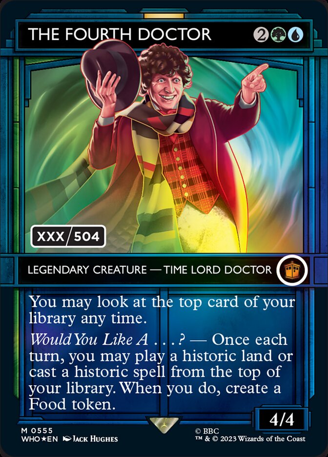 The Fourth Doctor - Magic: The Gathering - MoxLand