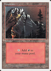 Montanha / Mountain - Magic: The Gathering - MoxLand