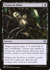 Afogar em Icor / Drown in Ichor - Magic: The Gathering - MoxLand